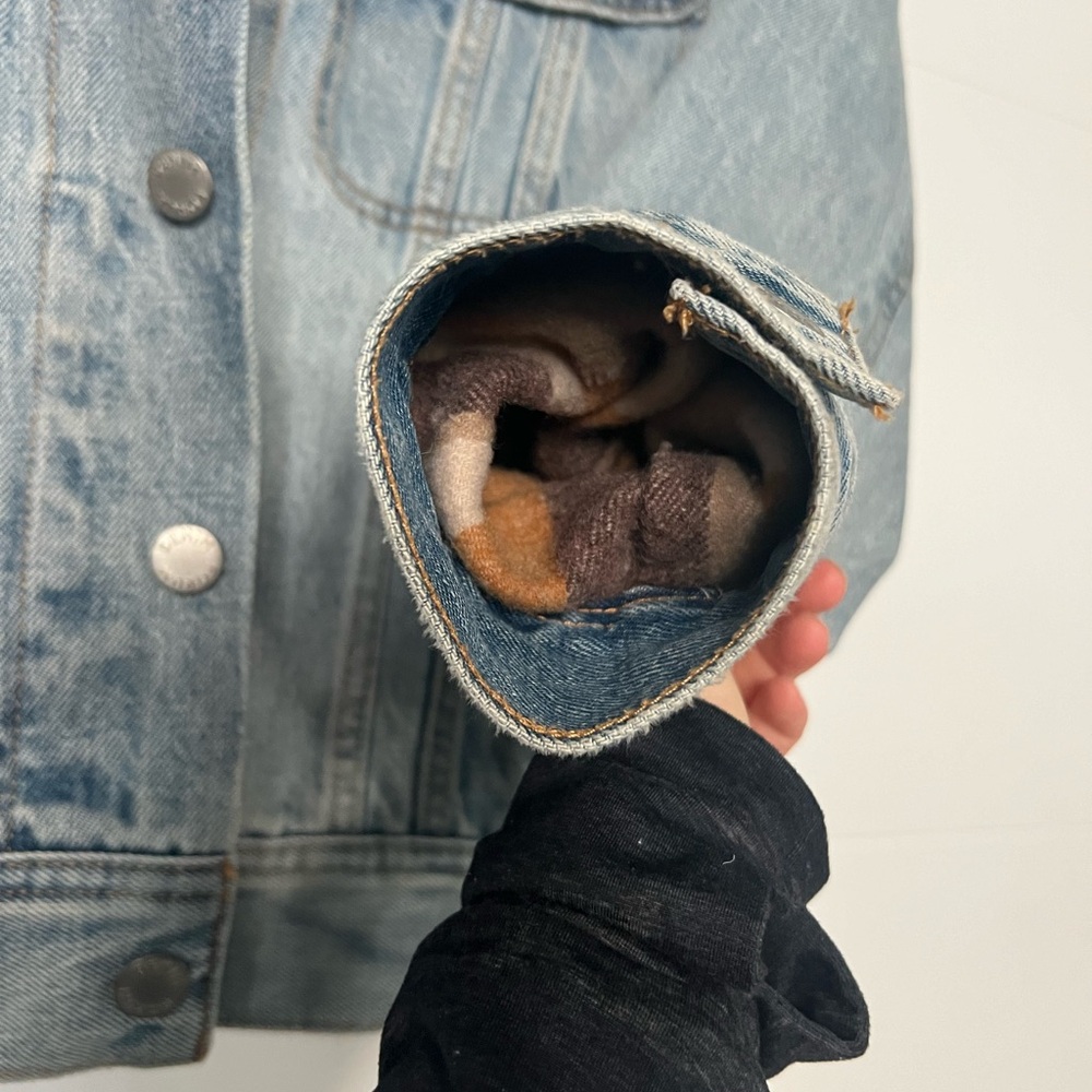Denim Forum Jean Jacket - Picture 6 of 6